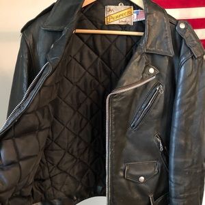 Hand Painted Schott Perfecto